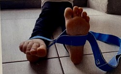 Travail sensori moteur pour l’intégration du réflexe de Babinski